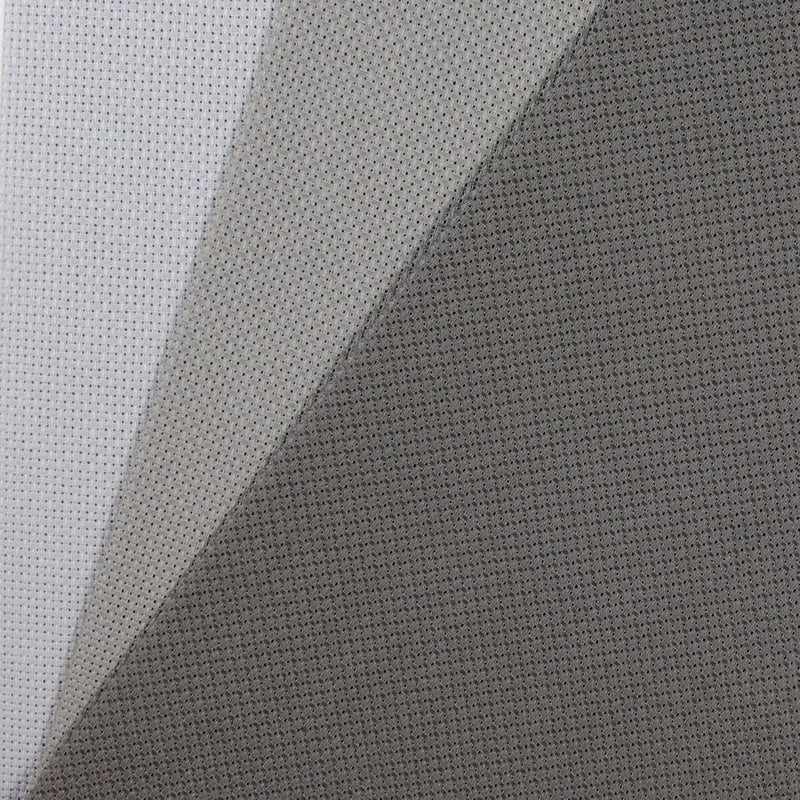 KCS 3 pc of 12" x 18"(30cm x45cm) 14CT Counted Cotton Aida Cloth Cross Stitch Fabric (Light Grey + Medium Grey+ Dark Grey) - Image 2